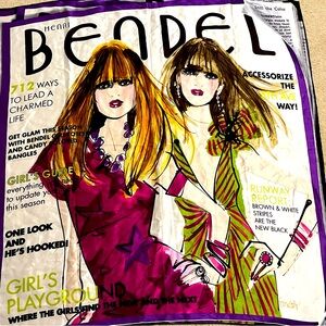 RARE Henri Bendel large scarf/wrap